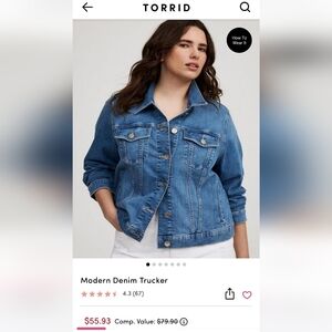 Torrid  Denim Jacket
